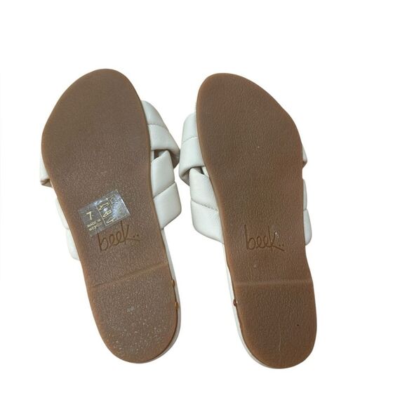 Beek Surfbird Slide Sandals in ivory 7 - Picture 6 of 6